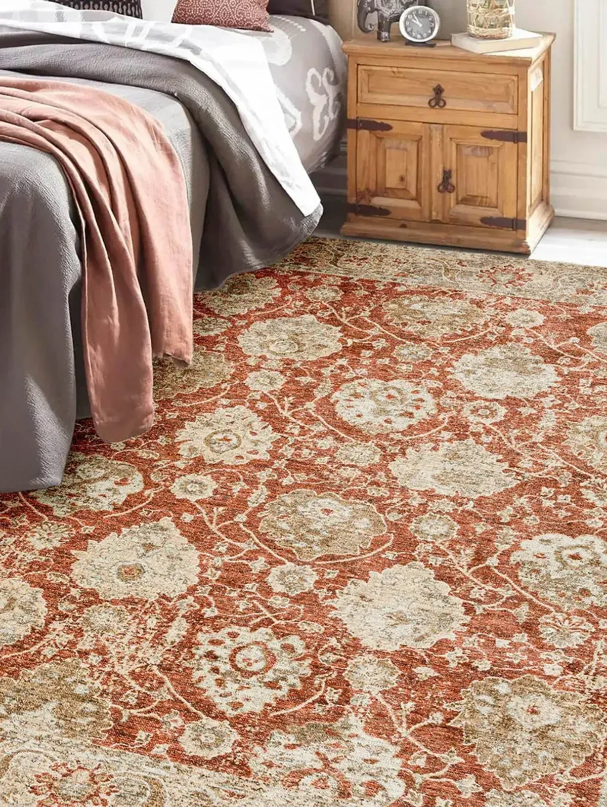 Bergama BE6 Paprika 5' x 7'10" Rug