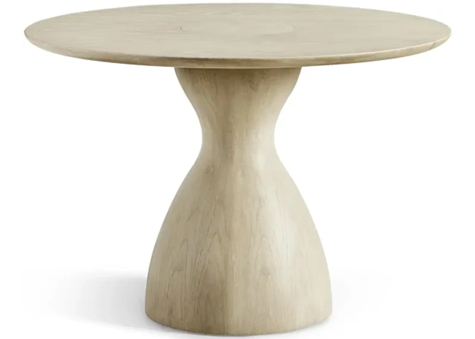 Seamount Oak Pedestal Table