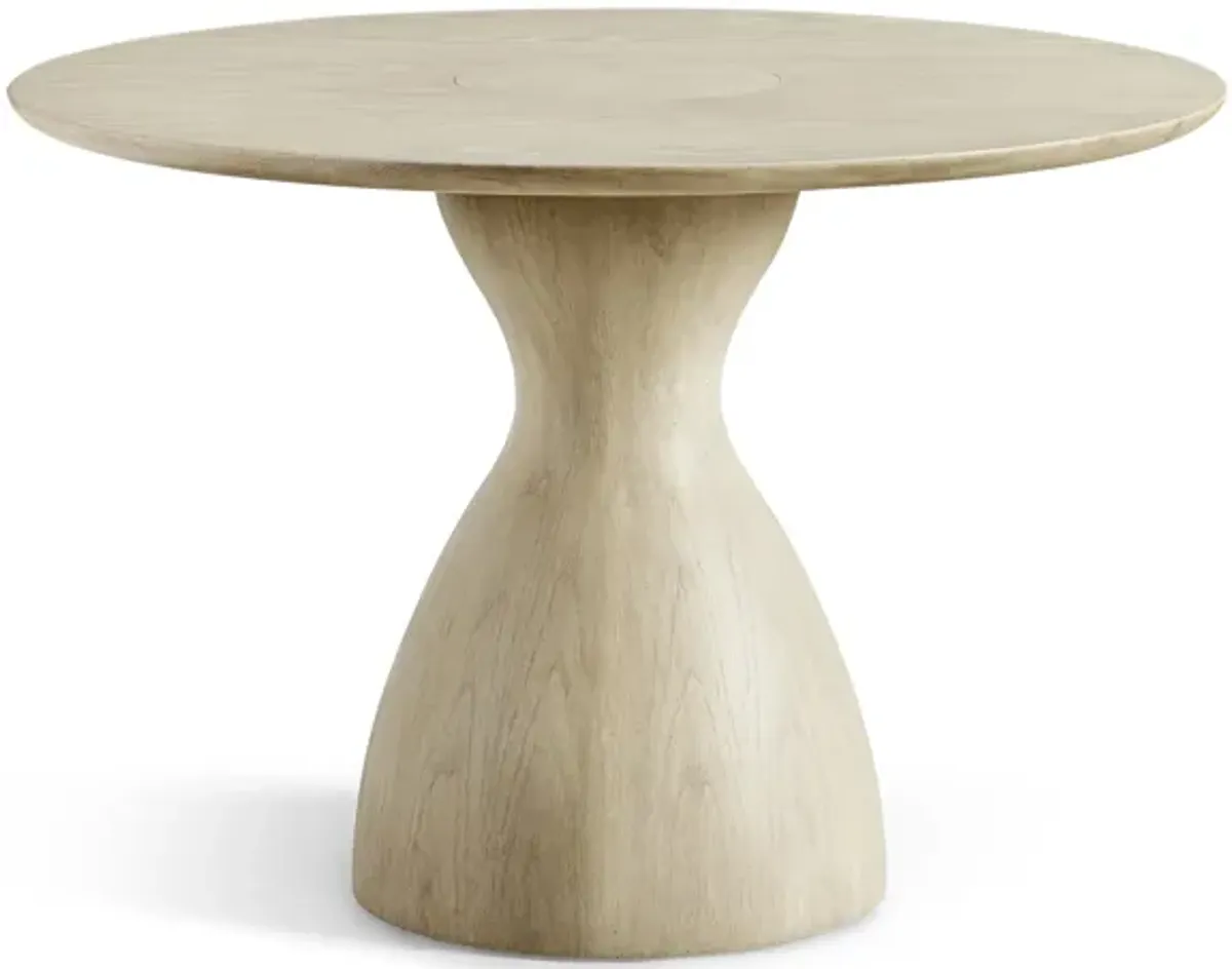 Seamount Oak Pedestal Table