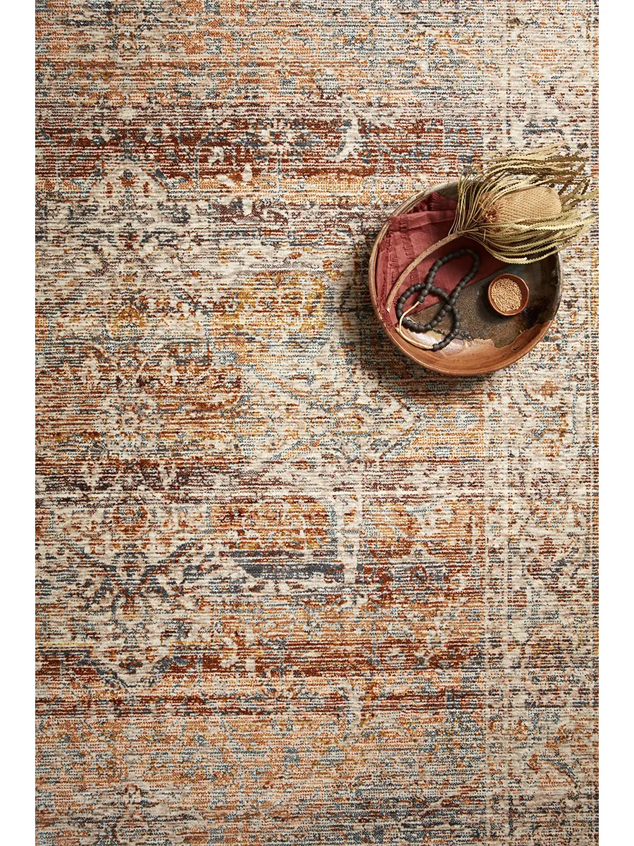 Lourdes LOU07 2'8" x 2'8" Rug