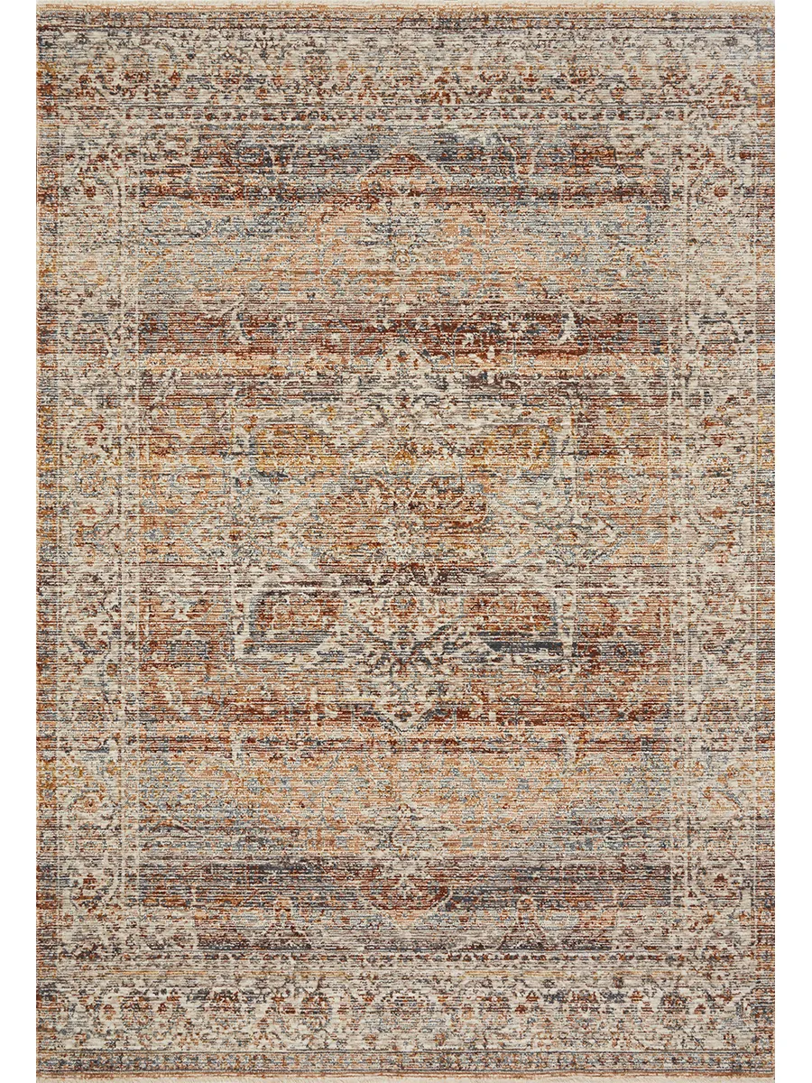 Lourdes LOU07 2'8" x 2'8" Rug