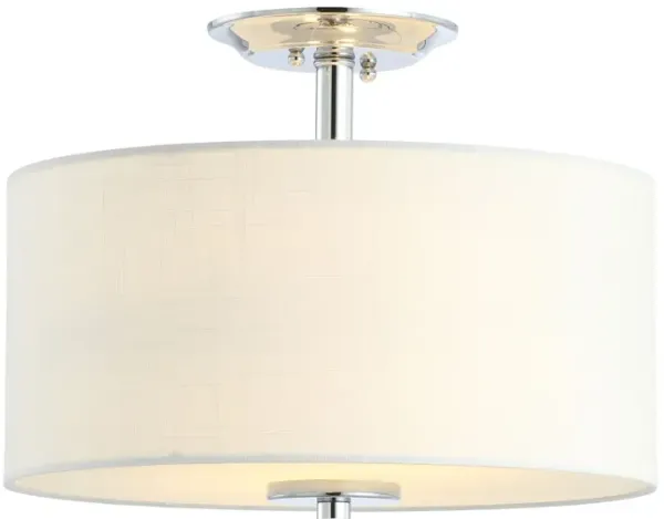 Marc Metal LED Semi Flush Mount