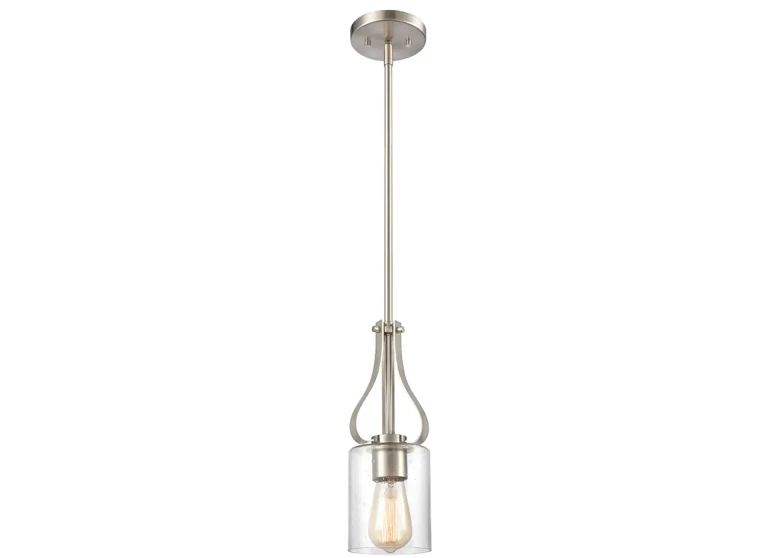 Market Square 5'' Wide 1-Light Mini Pendant