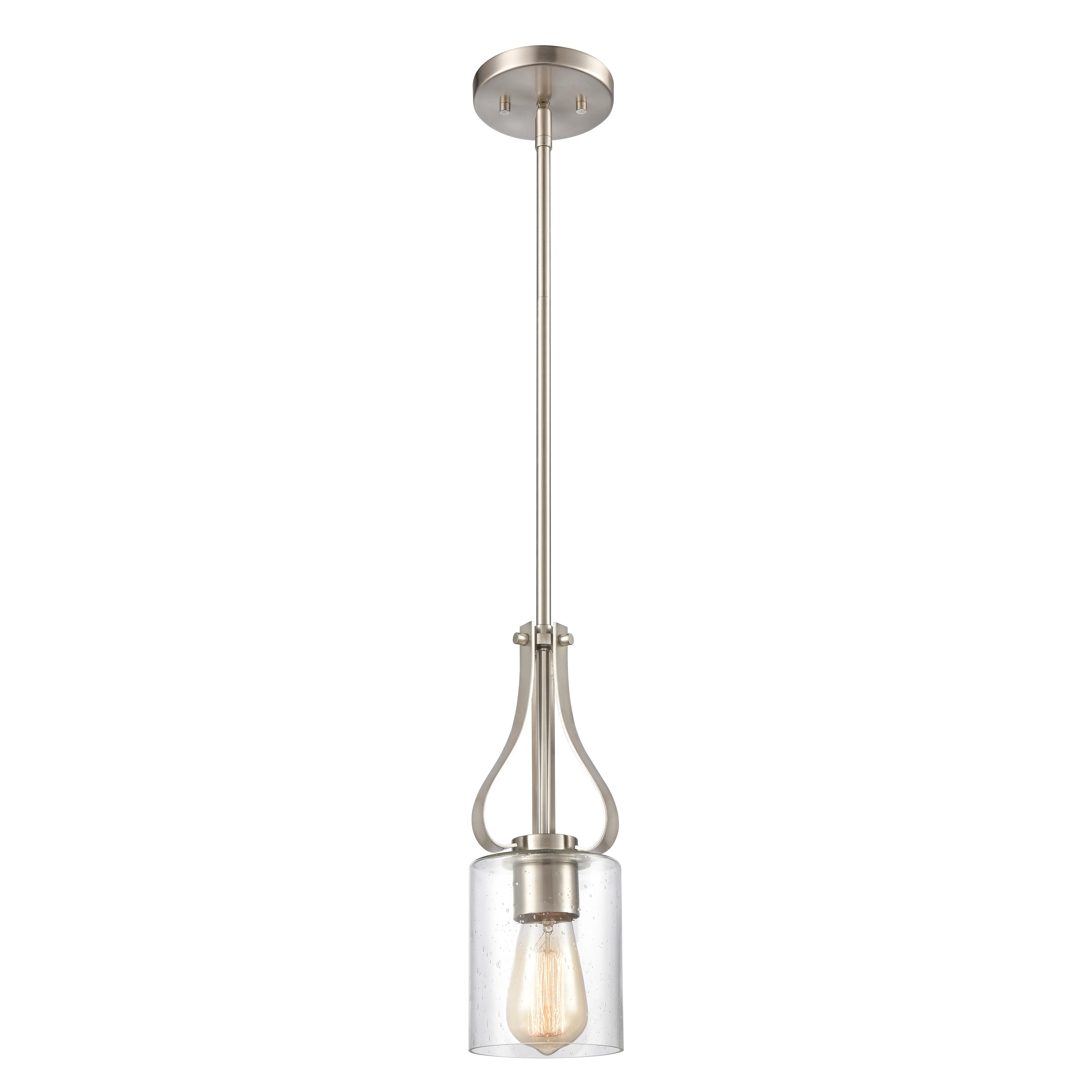 Market Square 5'' Wide 1-Light Mini Pendant