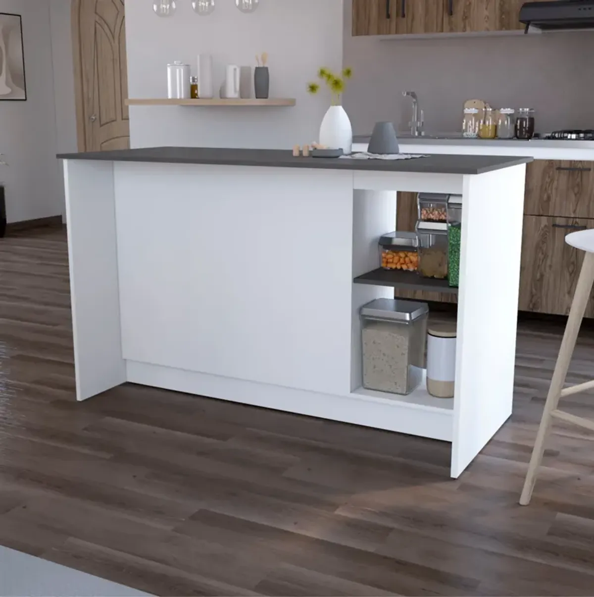 Mercury Kitchen Island