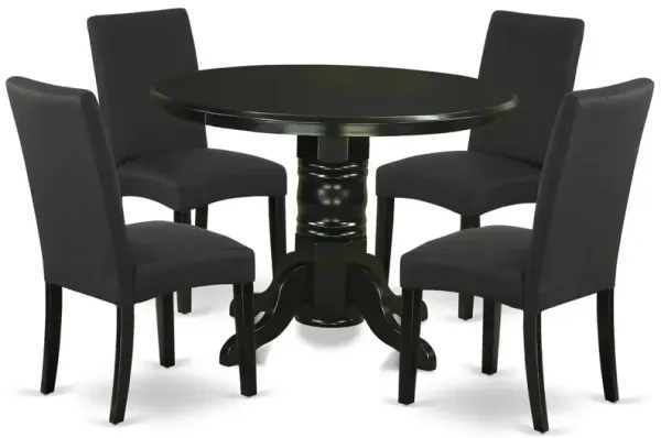 Dining Room Set Black