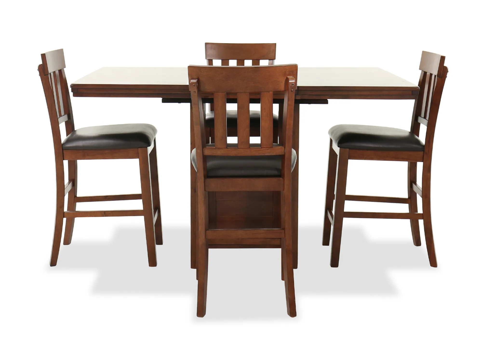 Ralene 5-Piece Counter Height Dining Set