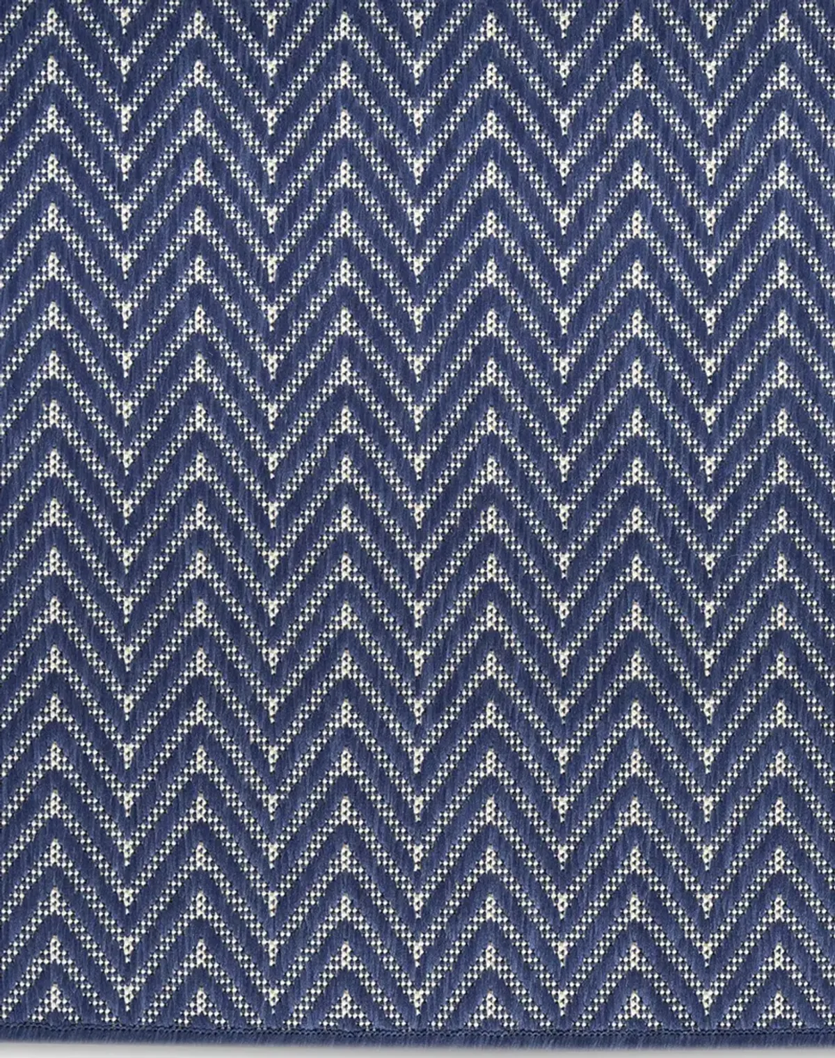 Horizon Indoor/Outdoor HOZ02 Navy 2'2" x 8' Rug