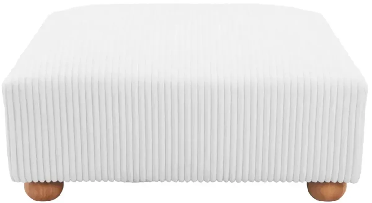 Tayte Ottoman White