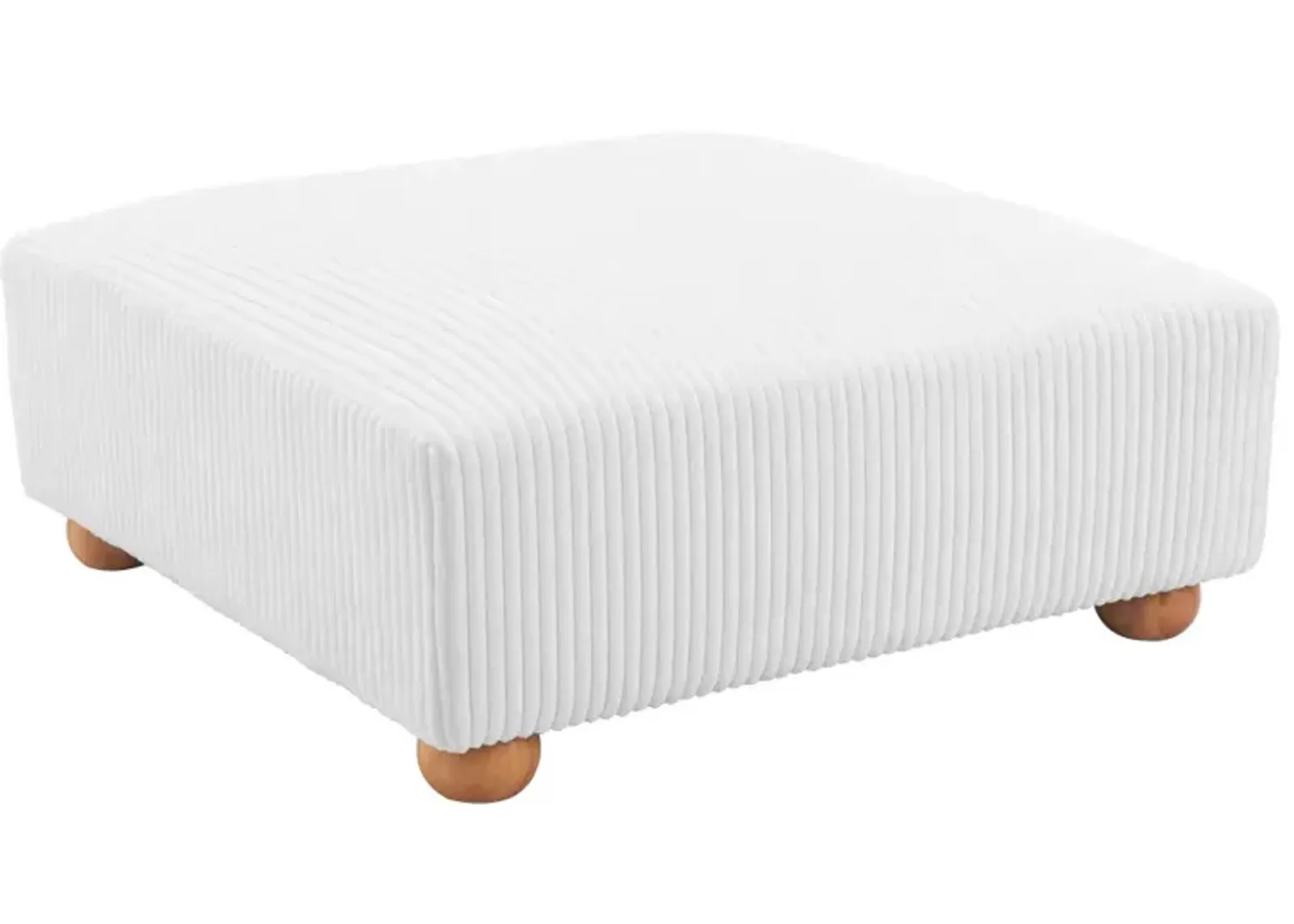 Tayte Ottoman White