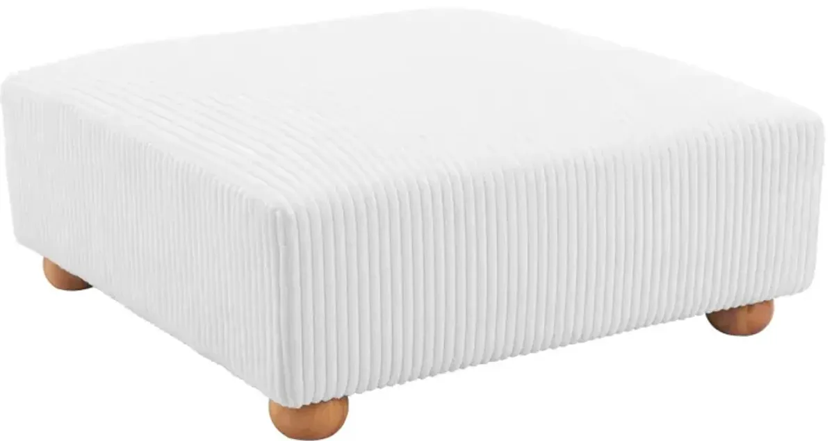 Tayte Ottoman White