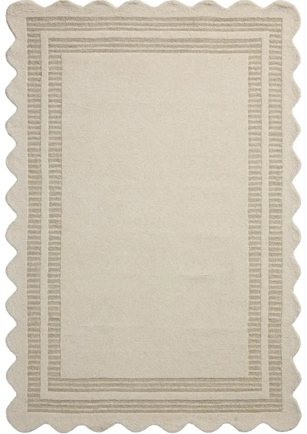 Scottie Ivory/Grey 8'6"x11'6" Rug