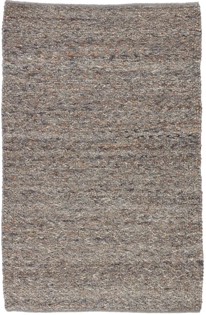 Quiet Time Hadren Gray 9' x 12' Rug