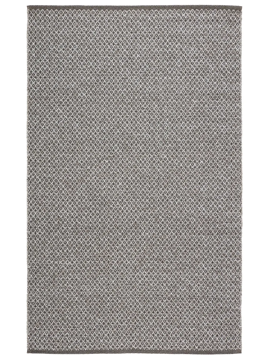 Nirvana Foster Gray 3' x 12' Runner Rug