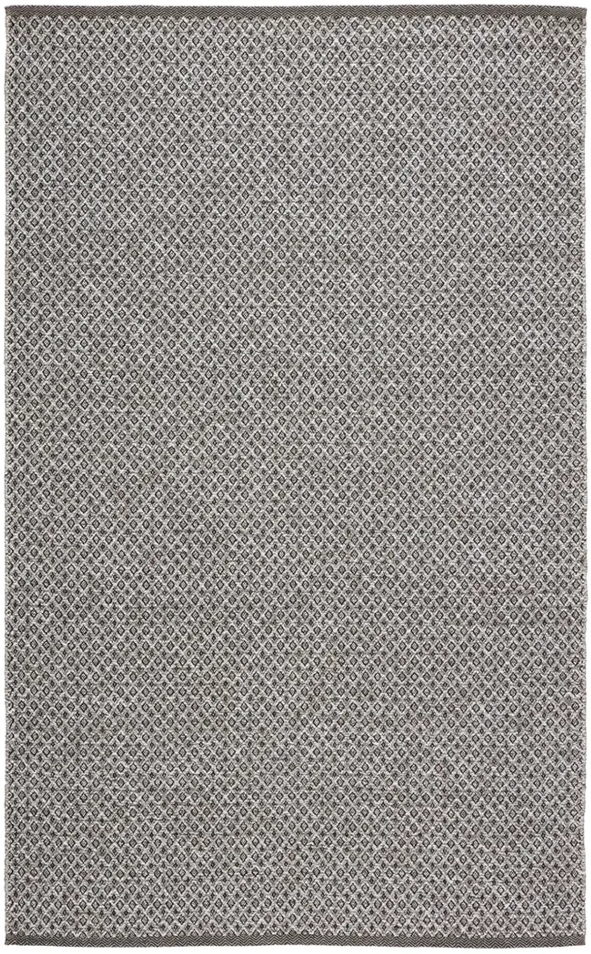 Nirvana Foster Gray 3' x 12' Runner Rug