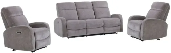 Parker Living Tuscany - Whiskers Nature Power Reclining Sofa and 2 Recliners