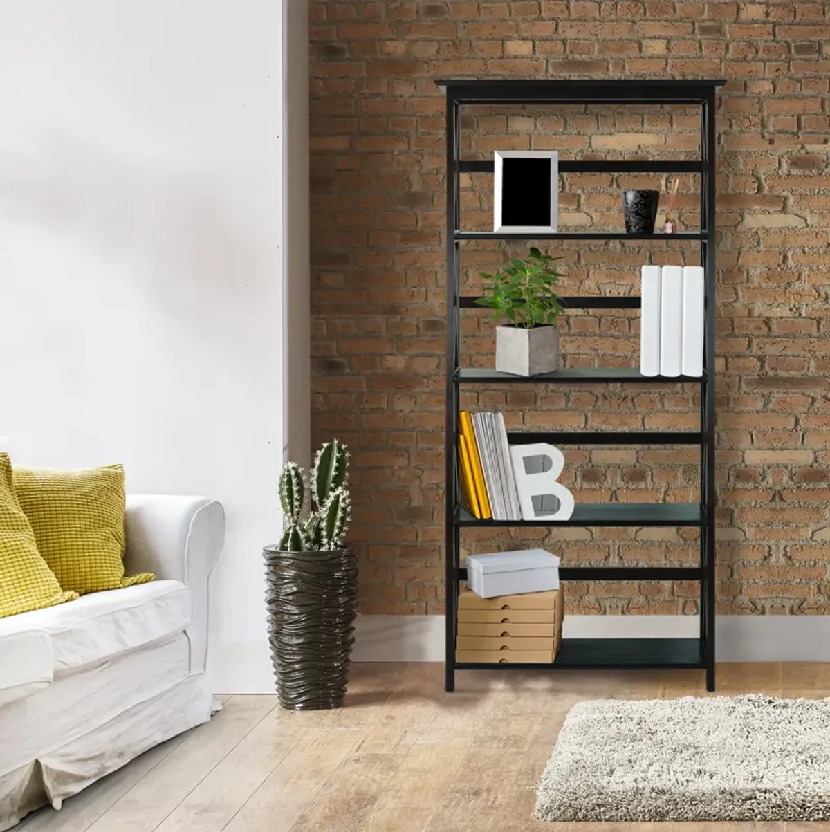 Casual Home Shelf Bookcase