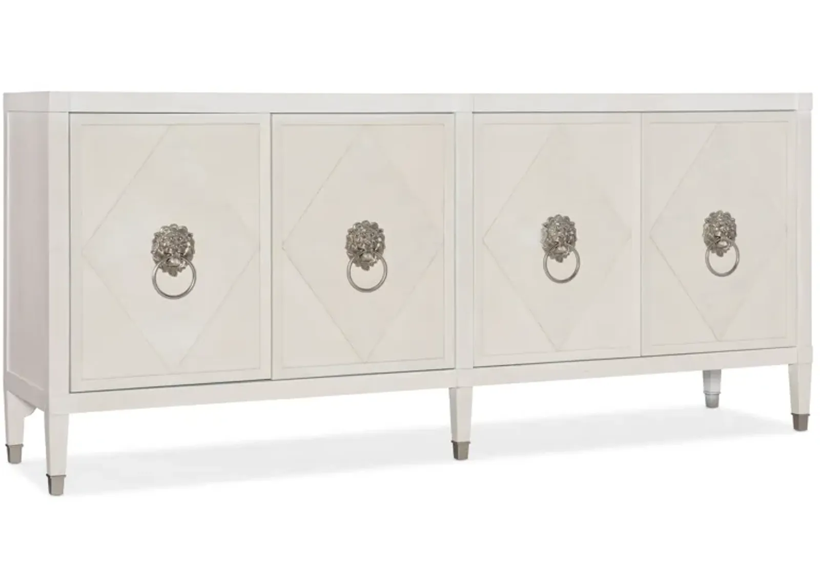 Melange Leo Four Door Credenza