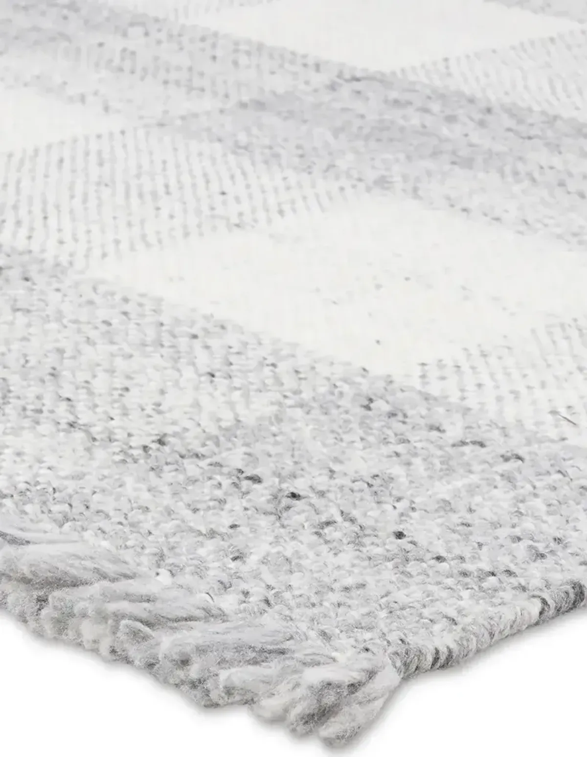 Respite Truce Gray 2' x 3' Rug