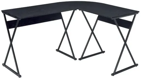 Zafiri Writing Desk, Black Finish 92814