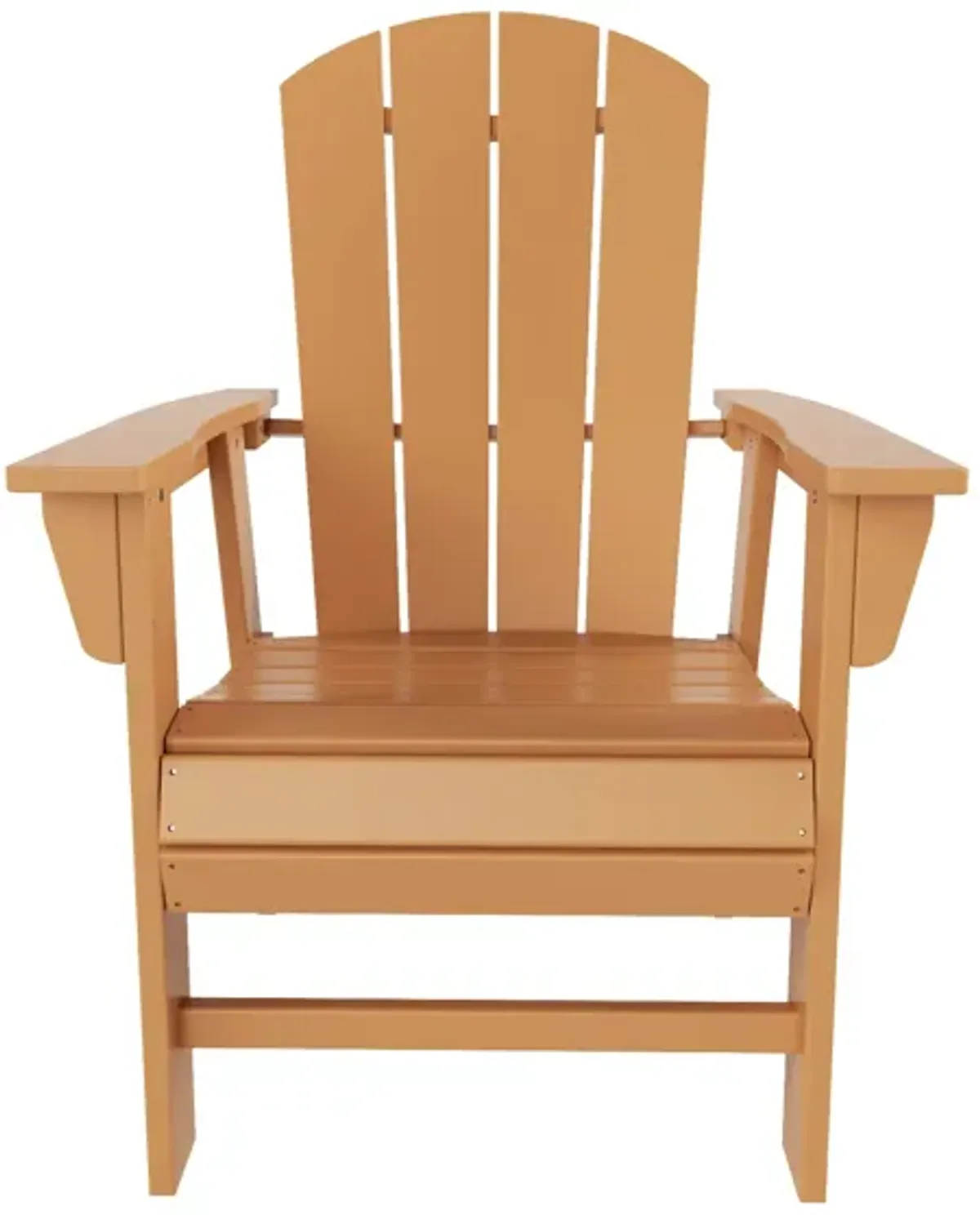 WestinTrends Outdoor Patio Adirondack Dining Chair