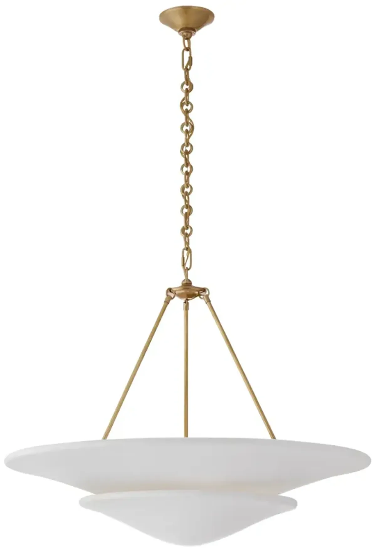 Mollino Lrg Tiered Chandelier