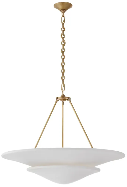 Mollino Lrg Tiered Chandelier