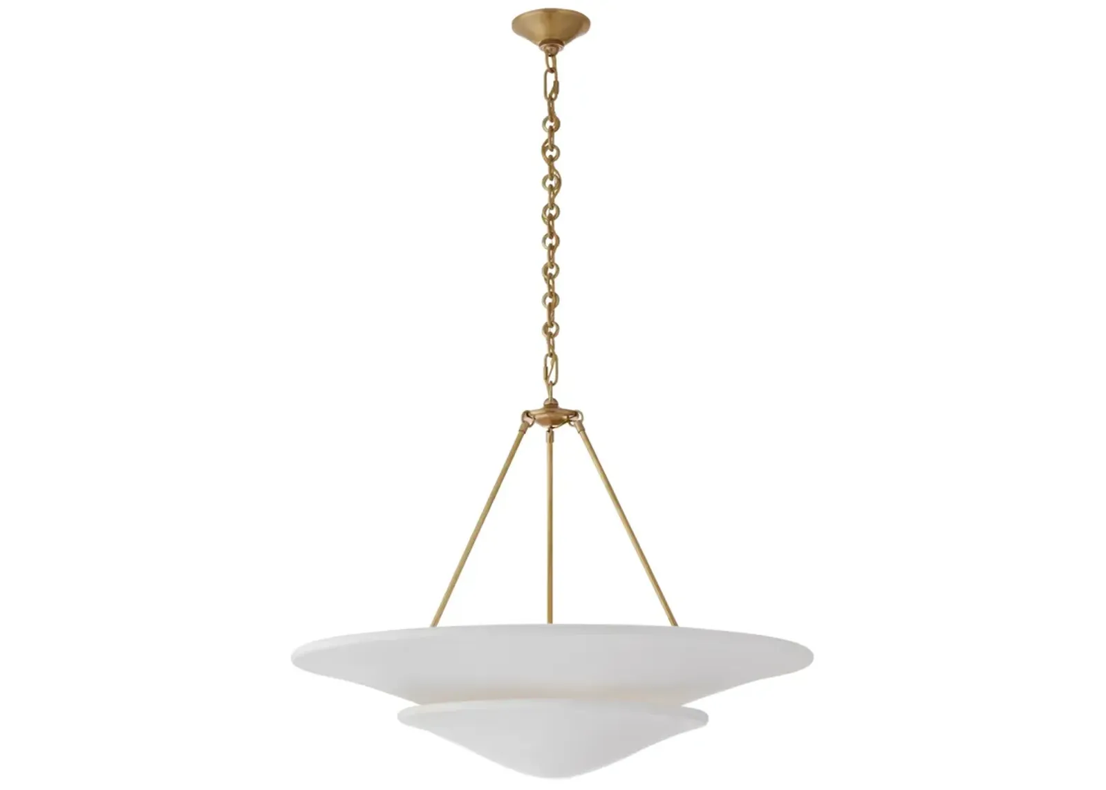 Mollino Lrg Tiered Chandelier