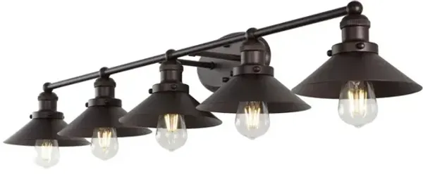 July Industrial Farmhouse Metal Vanity Light