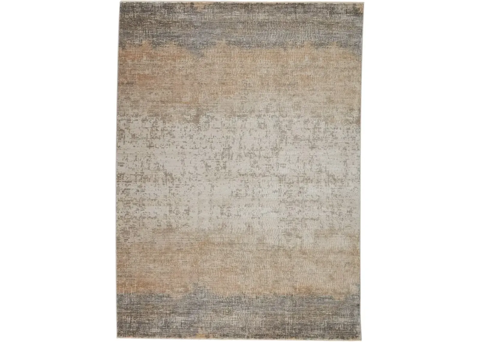 En Blanc Akari Gray 7'10" x 10'10" Rug