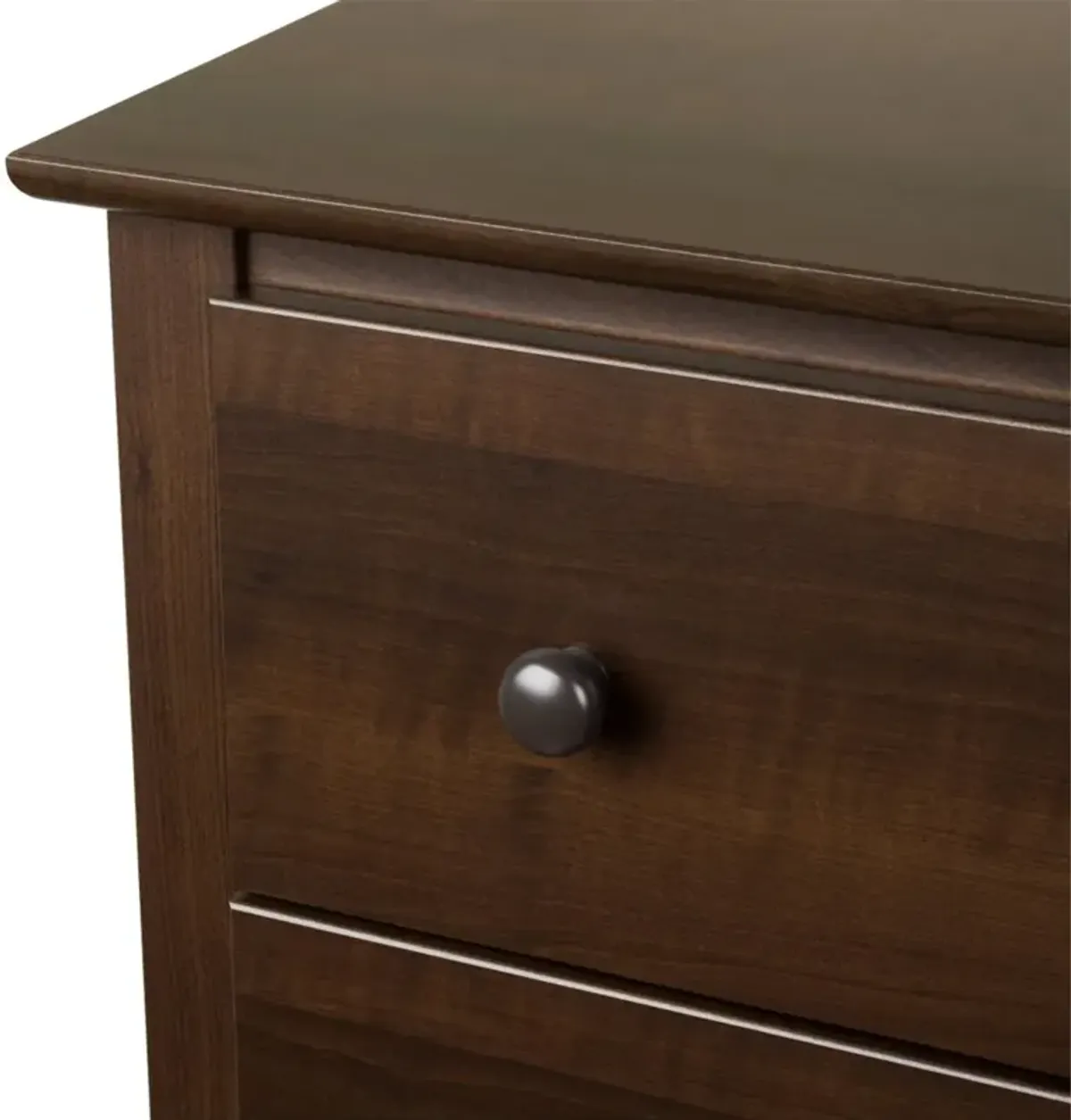 Prepac Espresso Fremont 6 Drawer Dresser