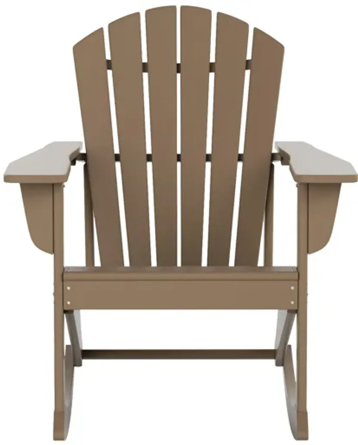 WestinTrends Outdoor Patio Adirondack Rocking Chair