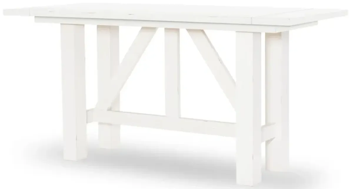 XXX's and OOO's Counter Height Table