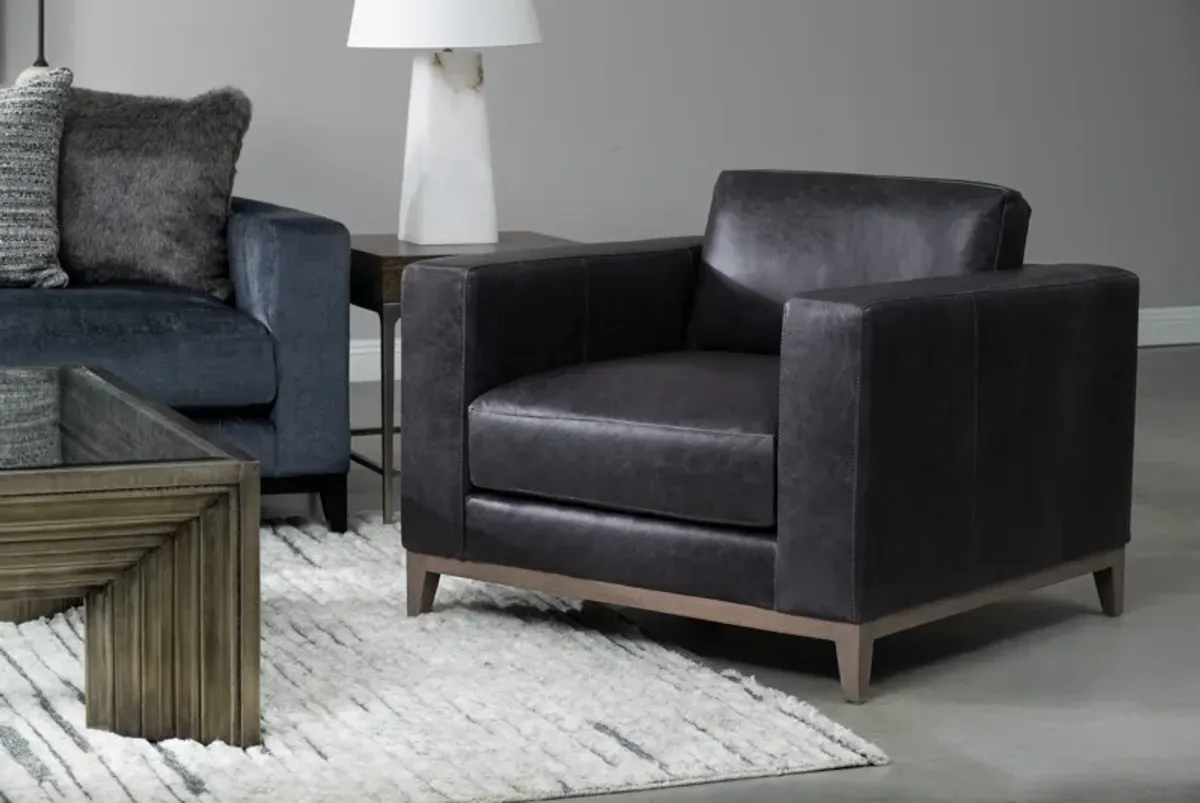 Noel Leather Sofa