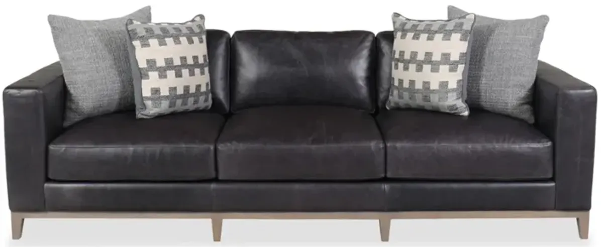 Noel Leather Sofa