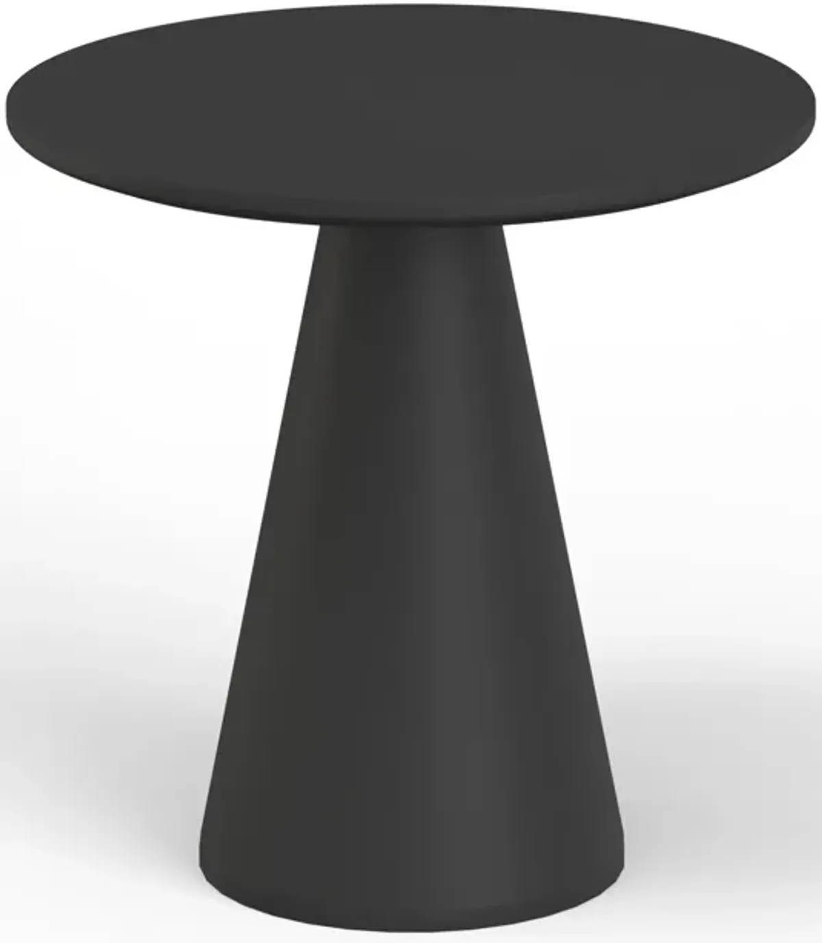 Pedestal Pub Table - Dark Gray