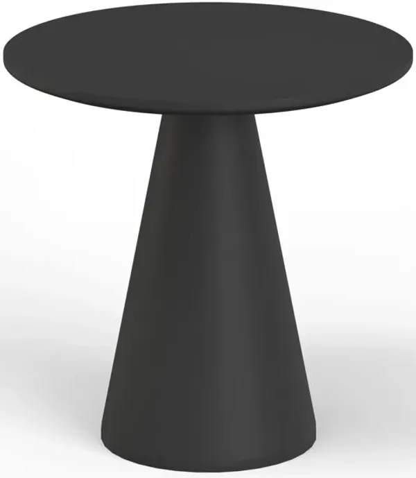 Pedestal Pub Table - Dark Gray