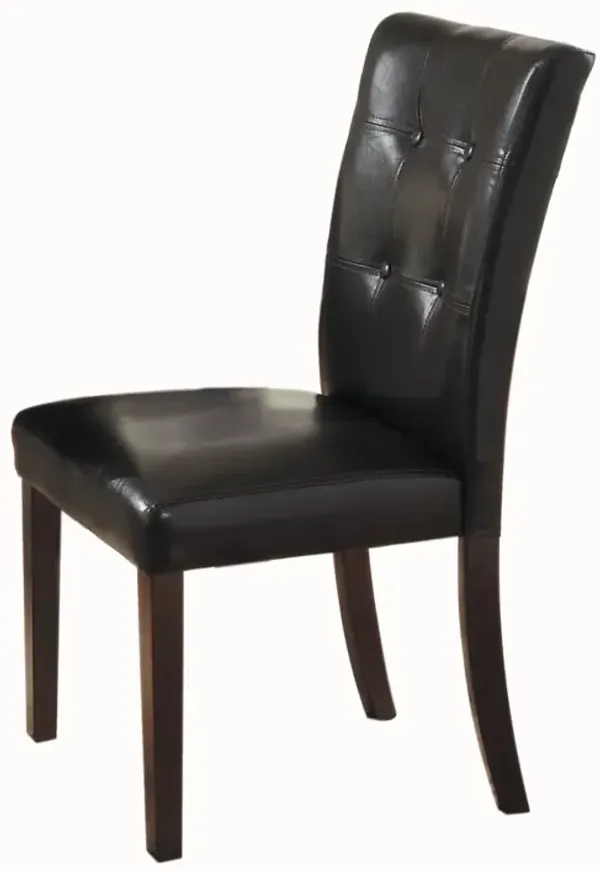 Streamdale Button-Tufted Dining Side Chairs (2-Piece)