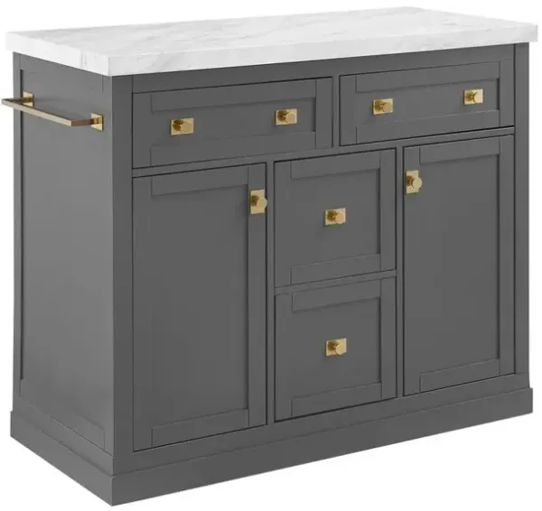 Crosley Furniture Claire Kitchen Island