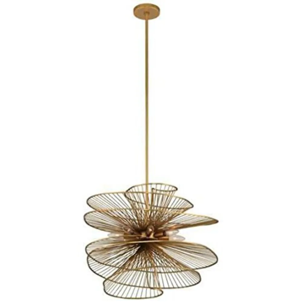 Belen Kox Nordic Wave 32-Inch Pendant, Belen Kox