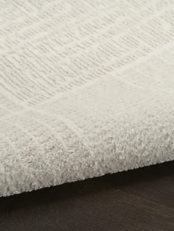 Nordic NRC07 Ivory 2' x 6' Rug
