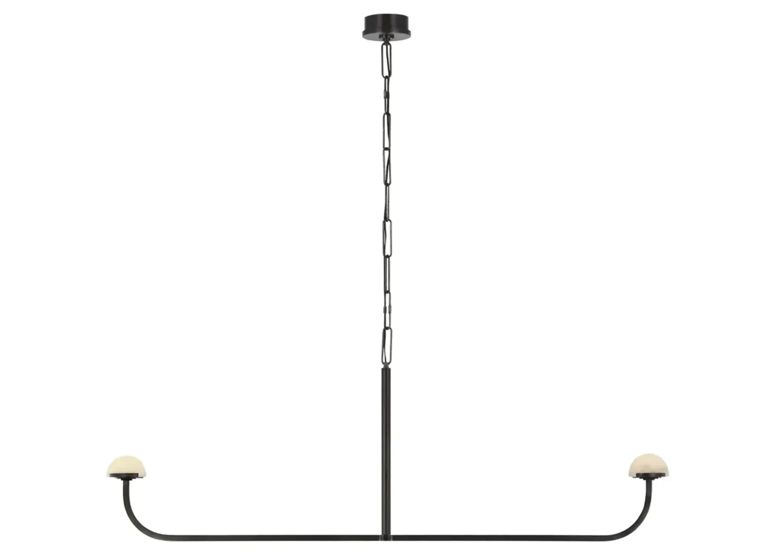 Pedra 56" Linear Chandelier