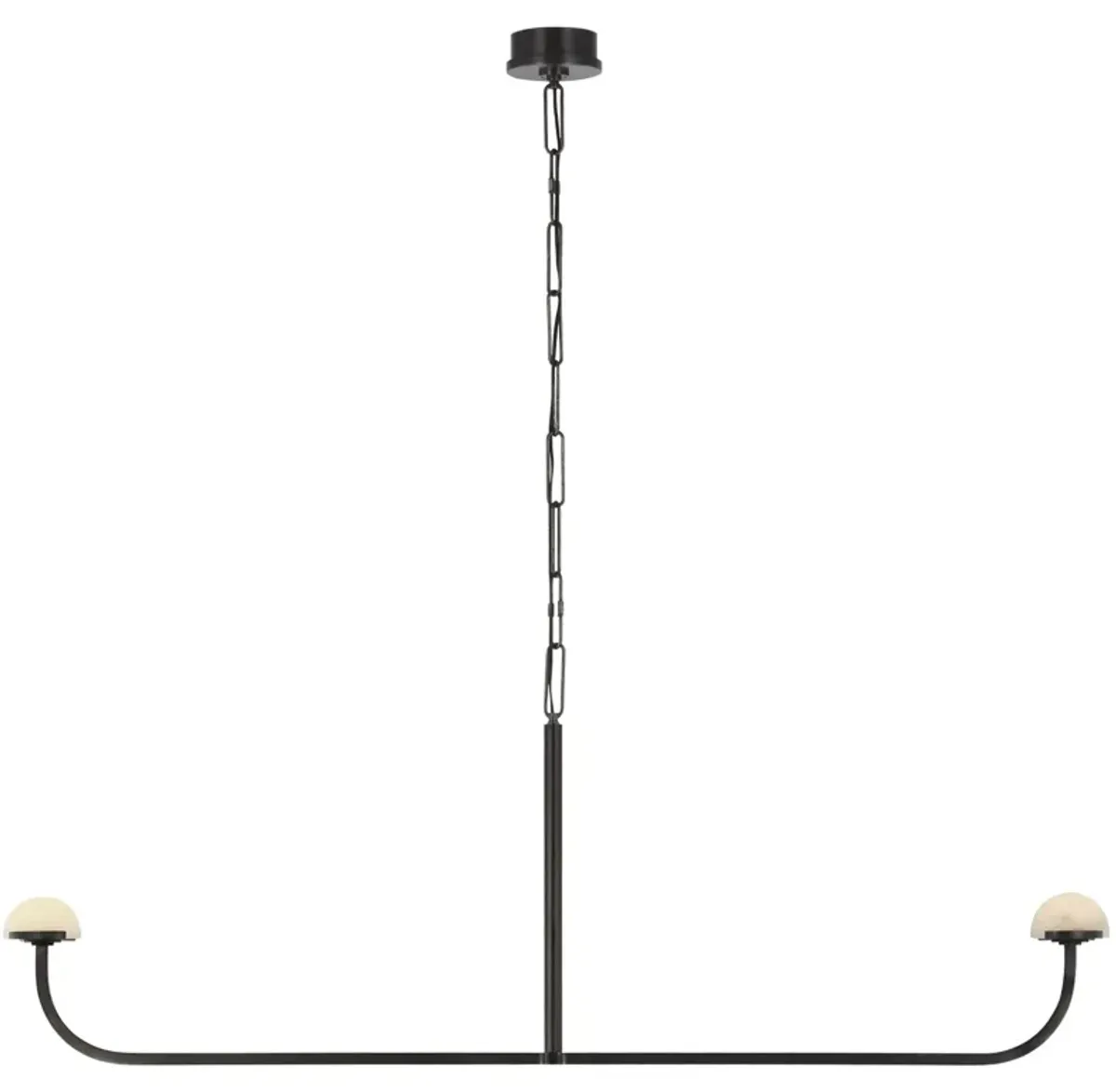 Pedra 56" Linear Chandelier