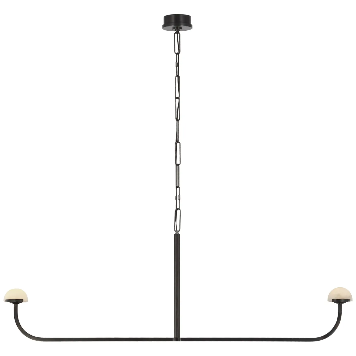 Pedra 56" Linear Chandelier