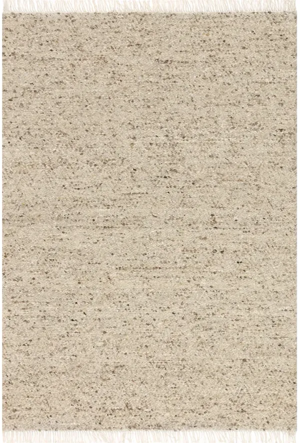 Hayes HAY03 Sand/Natural 3'6" x 5'6" Rug