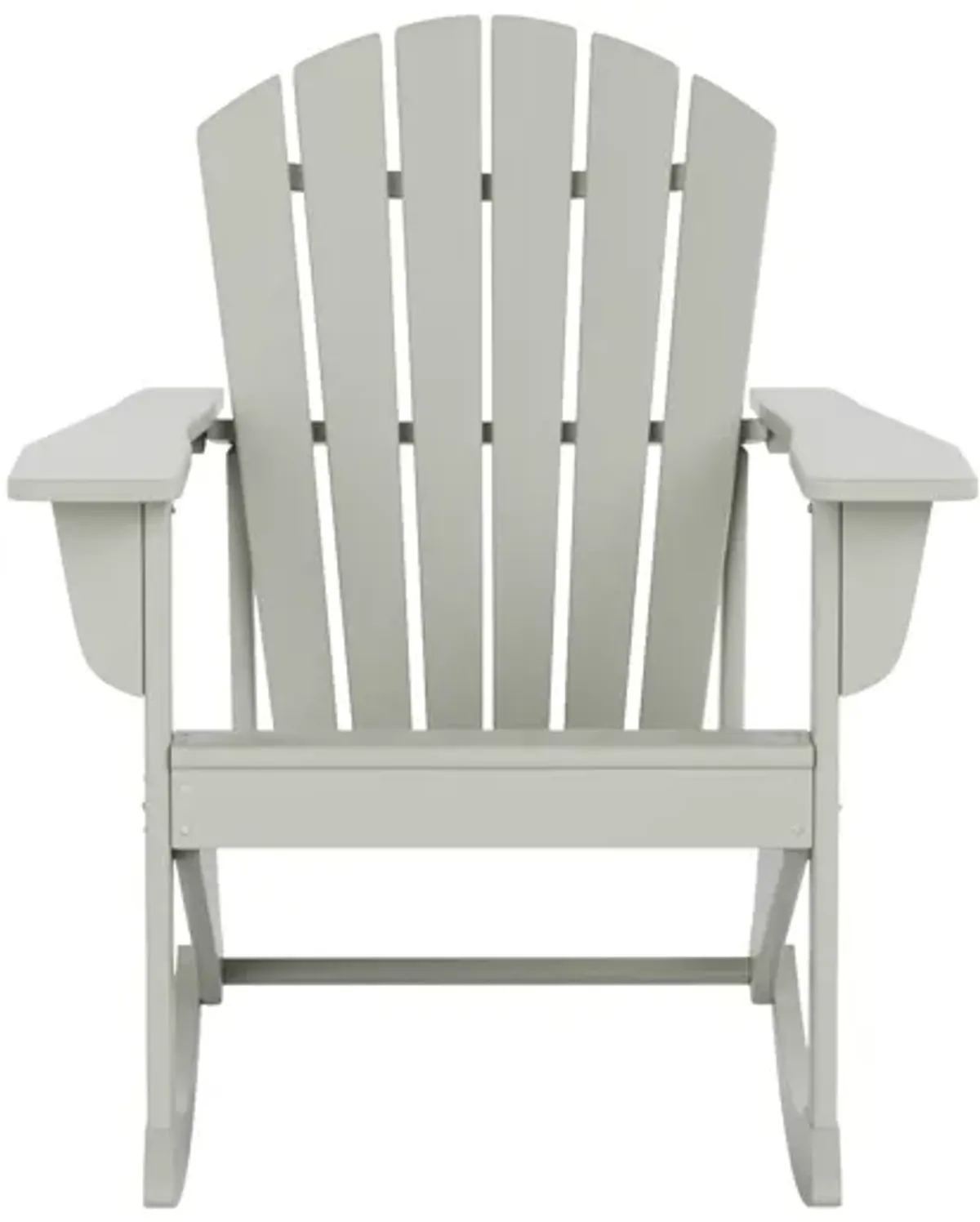 WestinTrends Outdoor Patio Adirondack Rocking Chair