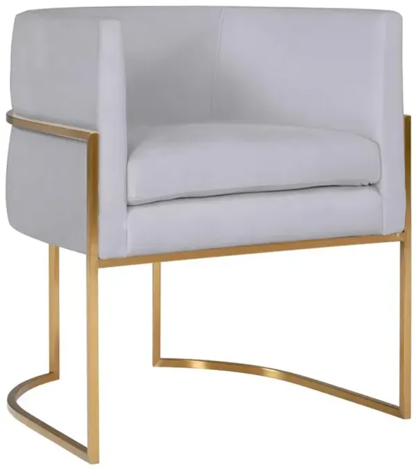 Belen Kox Chic Velvet Gold Leg Dining Chair, Belen Kox