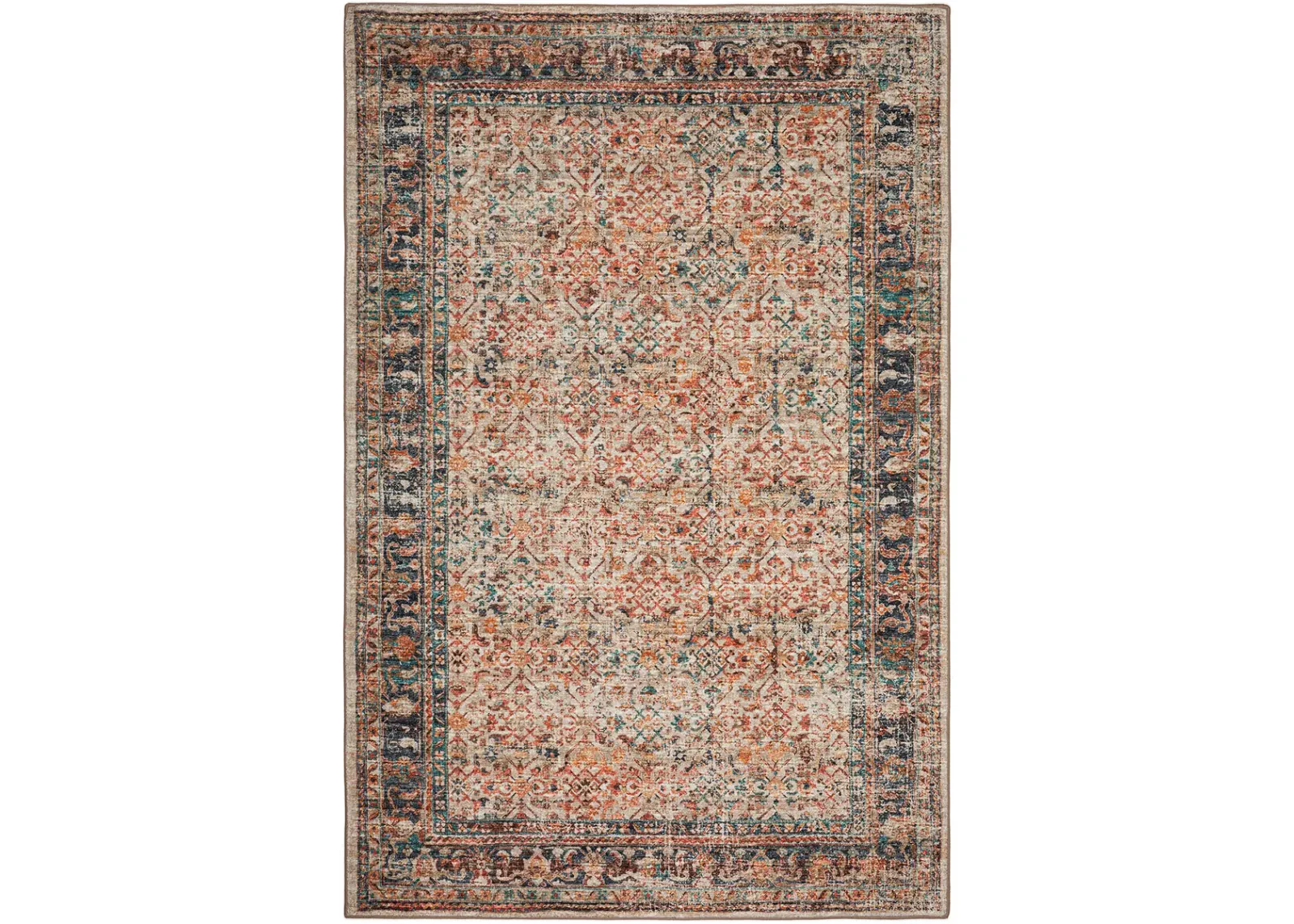 Jericho JC10 Linen 8' x 10' Rug