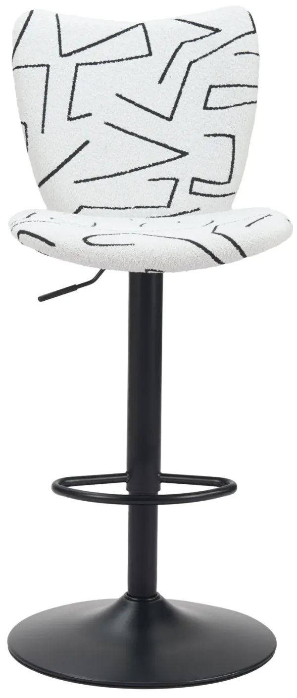 Elevate Barstool (Set of 2) White