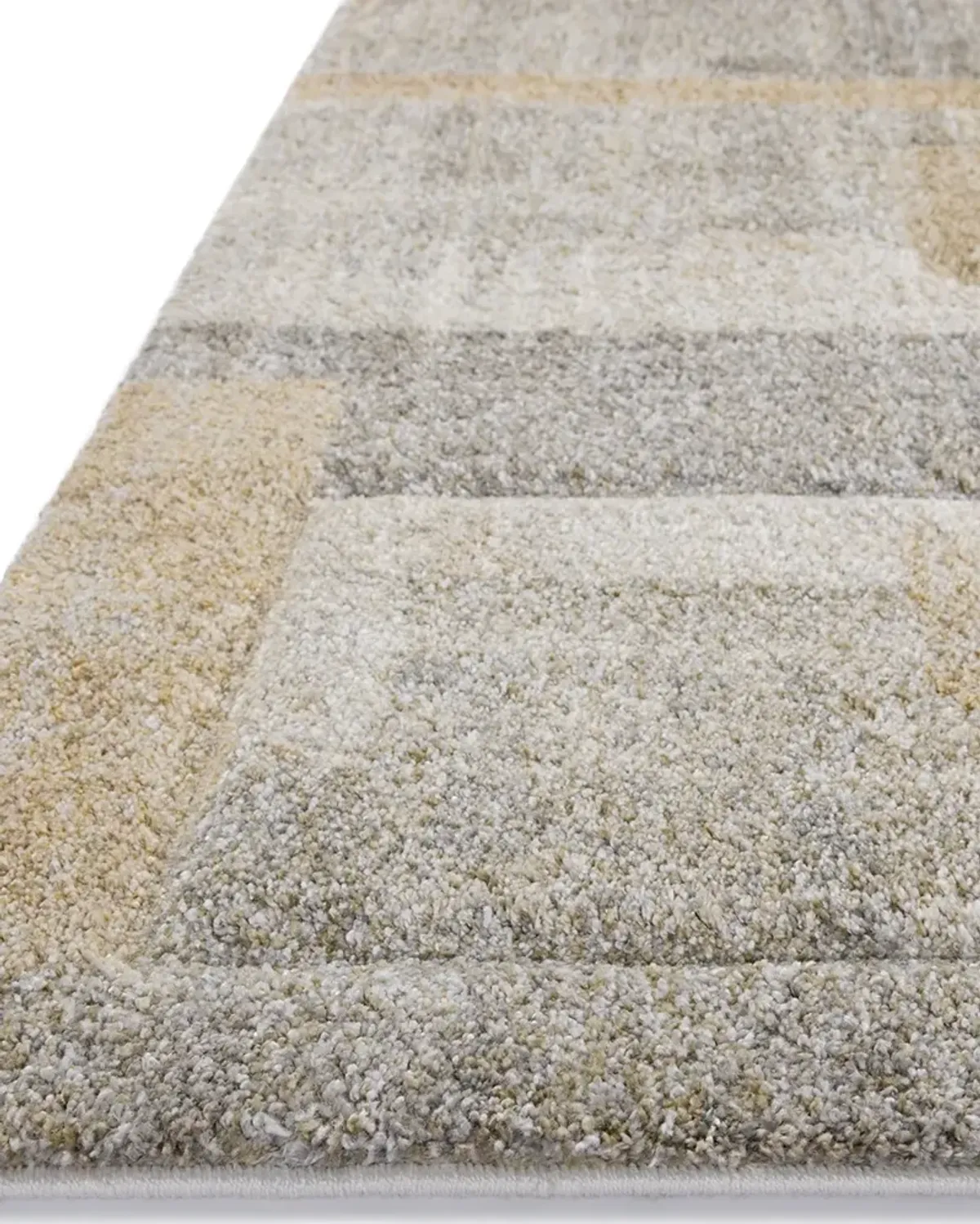Silas SLA-06 Stone / Wheat 5''3" x 7''8" Rug by